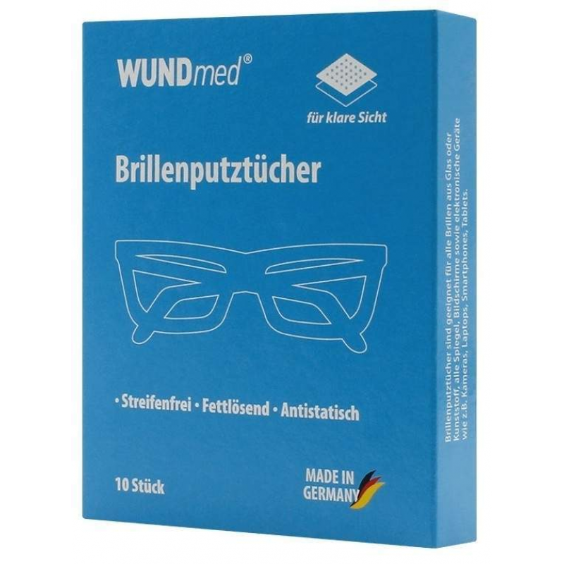 Brillenputztücher 10 Stück