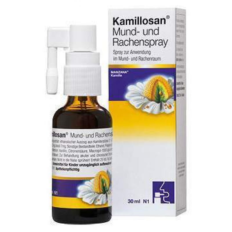 Kamillosan Mund- und Rachenspray 30 ml