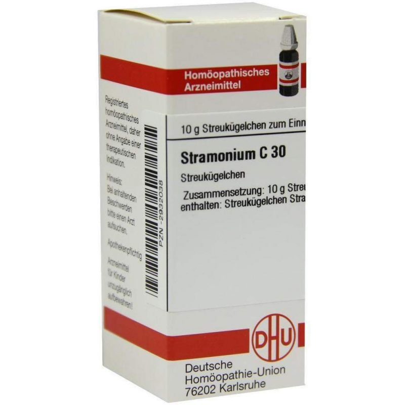 Dhu Stramonium C30 10 G Globuli
