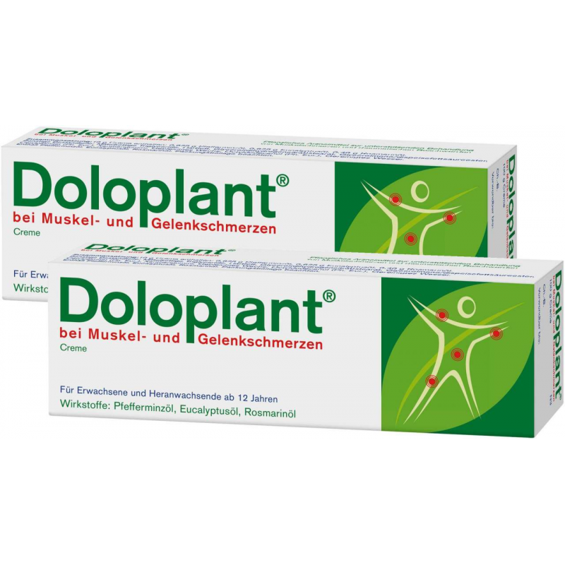 Doloplant Muskel- und Gelenkschmerzen 2 x 100 g Creme
