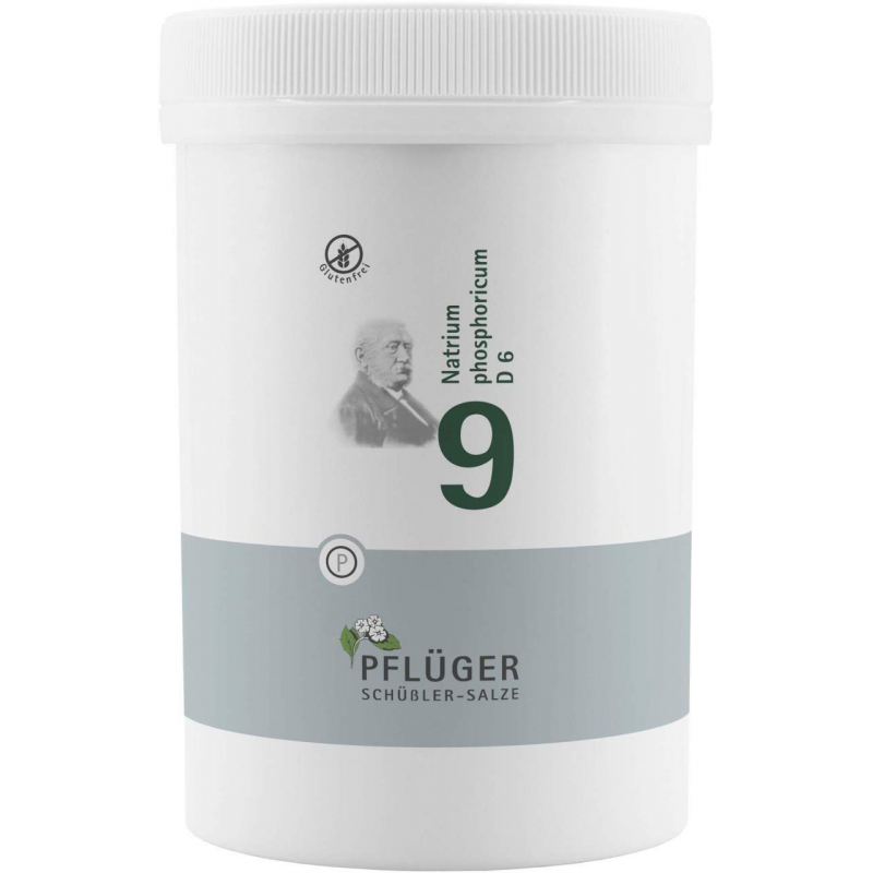 Biochemie Pflüger 9 Natrium Phosphoricum D6 4000 Tabletten