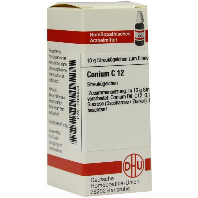 Dhu Conium C12 10 G Globuli