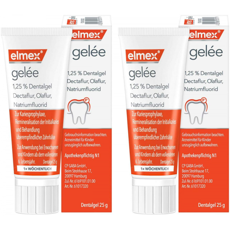 Elmex Gelee 2 x 25 g