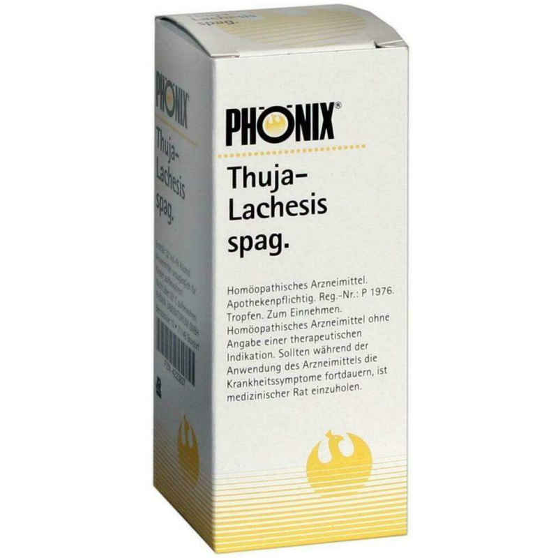 Phönix Thuja Lachesis Spag Tropfen 50 ml