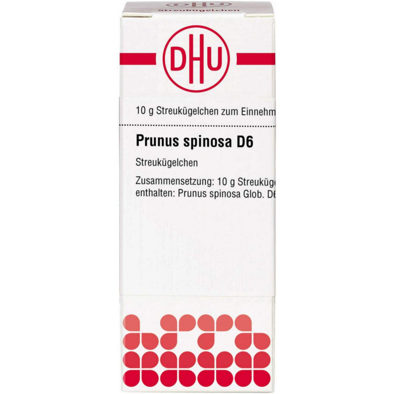 Dhu Prunus Spinosa D6 Globuli 10 G