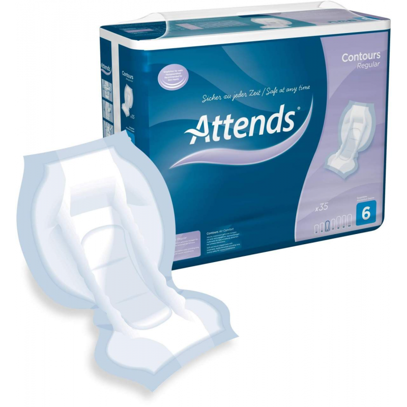 Attends Contours Regular 6