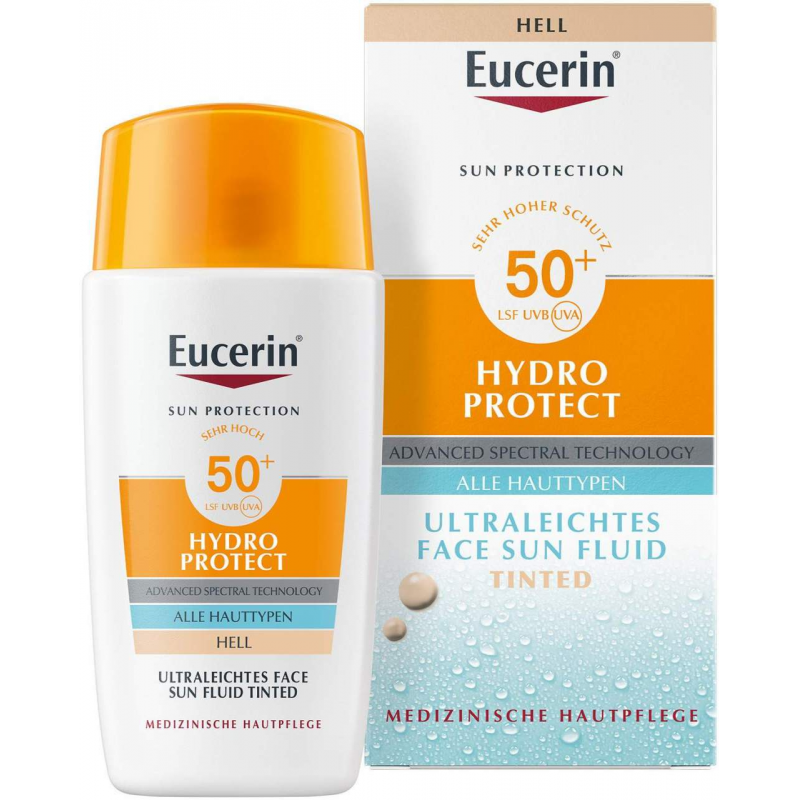 Eucerin Sun Hydro Protect Tinted hell 50 ml