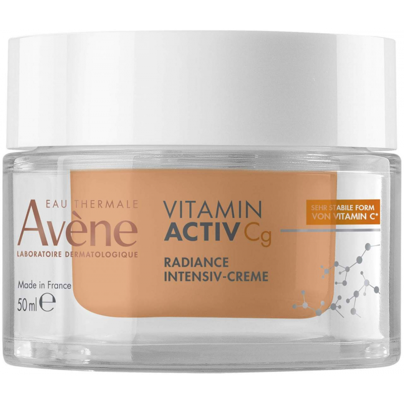 Avene Vitamin Active CG Radiance intensiv 50 ml Creme