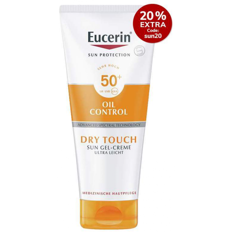 Eucerin Sun Oil Control Body Dry Touch LSF 50+ 200 ml