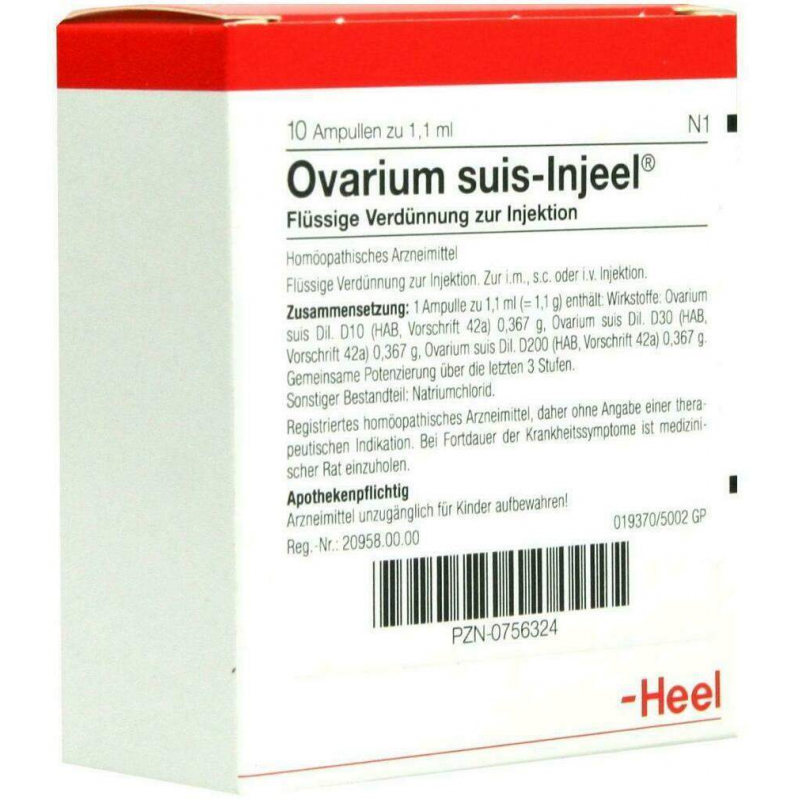 Ovarium Suis Injeele