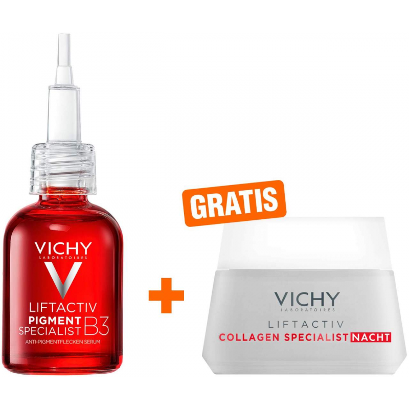 Vichy Liftactiv Specialist B3 Serum 30 ml + gratis Collagen Specialist Nacht 15 ml