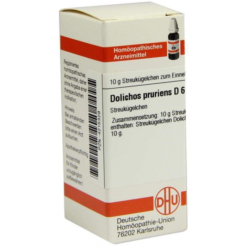Dhu Dolichos Pruriens D6 Globuli