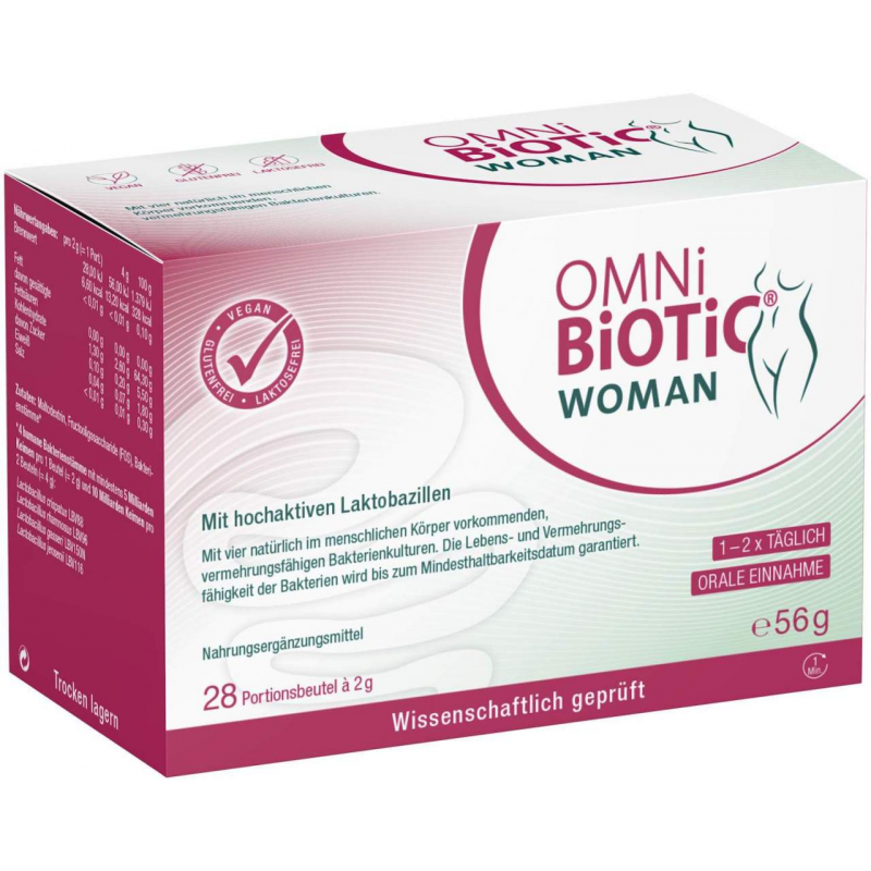 Omni Biotic Woman Pulver 28 x 2 g