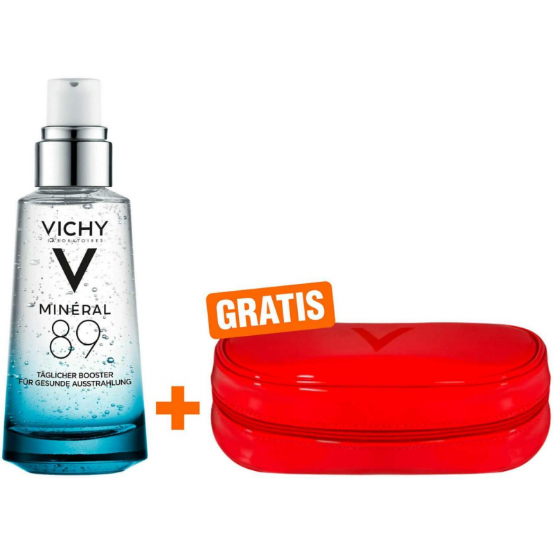 Vichy Mineral 89 Elixier 50 ml + gratis Kosmetiktasche 1 Stück