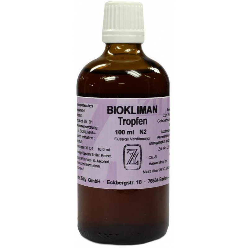Biokliman Tropfen