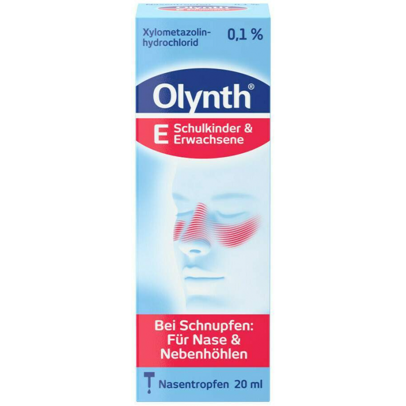 Olynth 0,1% 20 ml Nasentropfen