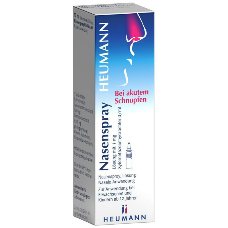 Nasenspray Heumann 10 ml