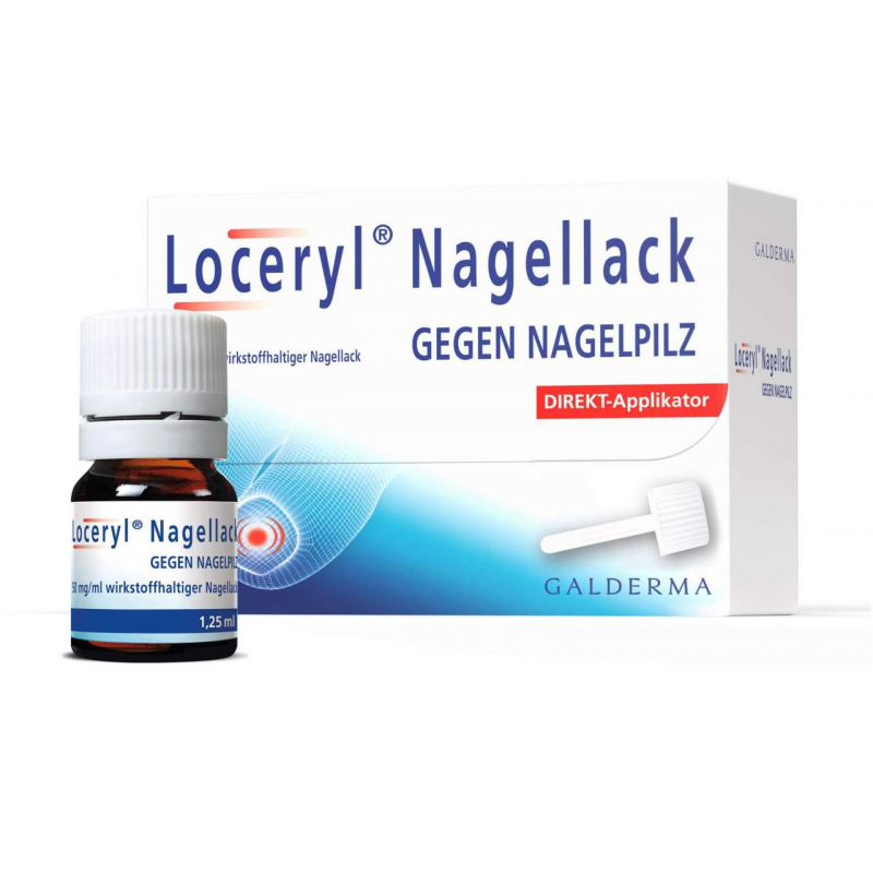 Loceryl Nagellack gegen Nagelpilz Direkt-Applikator 1,25 ml