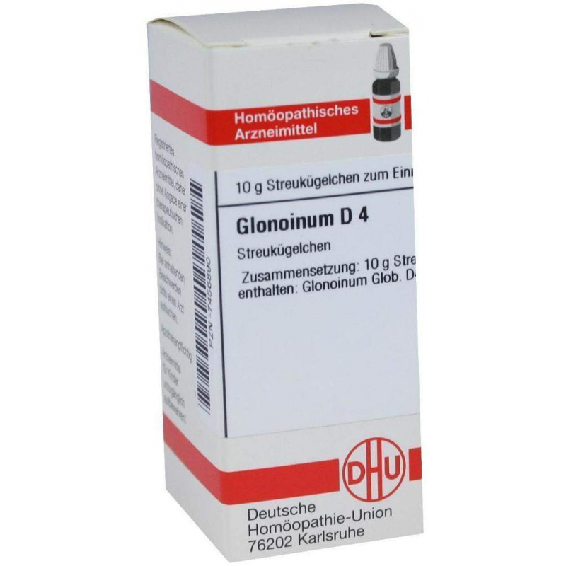 Dhu Glonoinum D4 Globuli