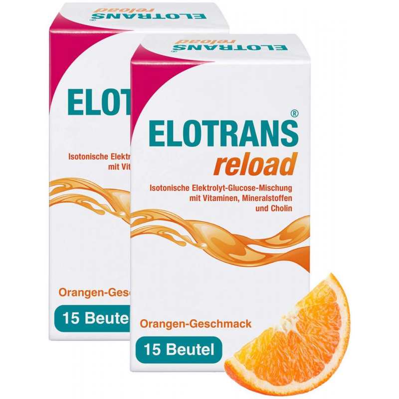 Elotrans reload 2 x 15 Beutel