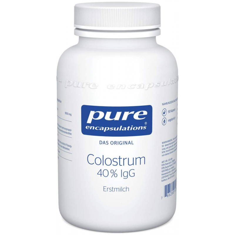 Pure Encapsulations Colostrum 40% Igg Kapseln