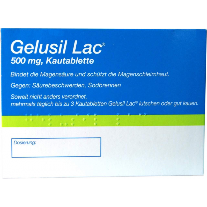 Gelusil lac 50 Kautabletten
