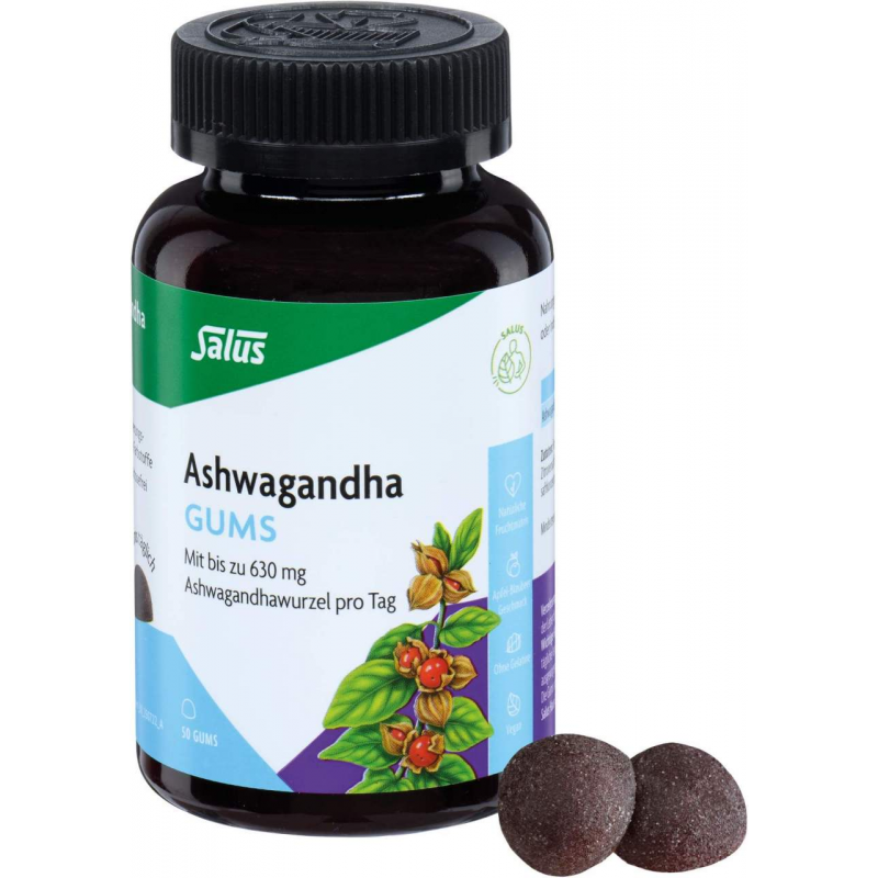 Ashwagandha Gums 50 Stück