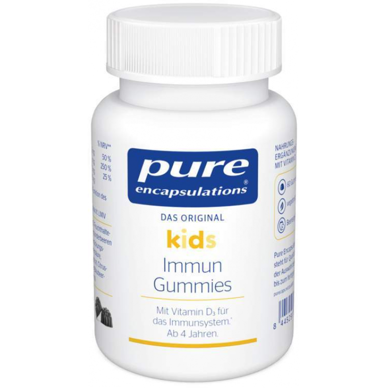 Pure Encapsulations Kids Immun Gummies 60 Stück