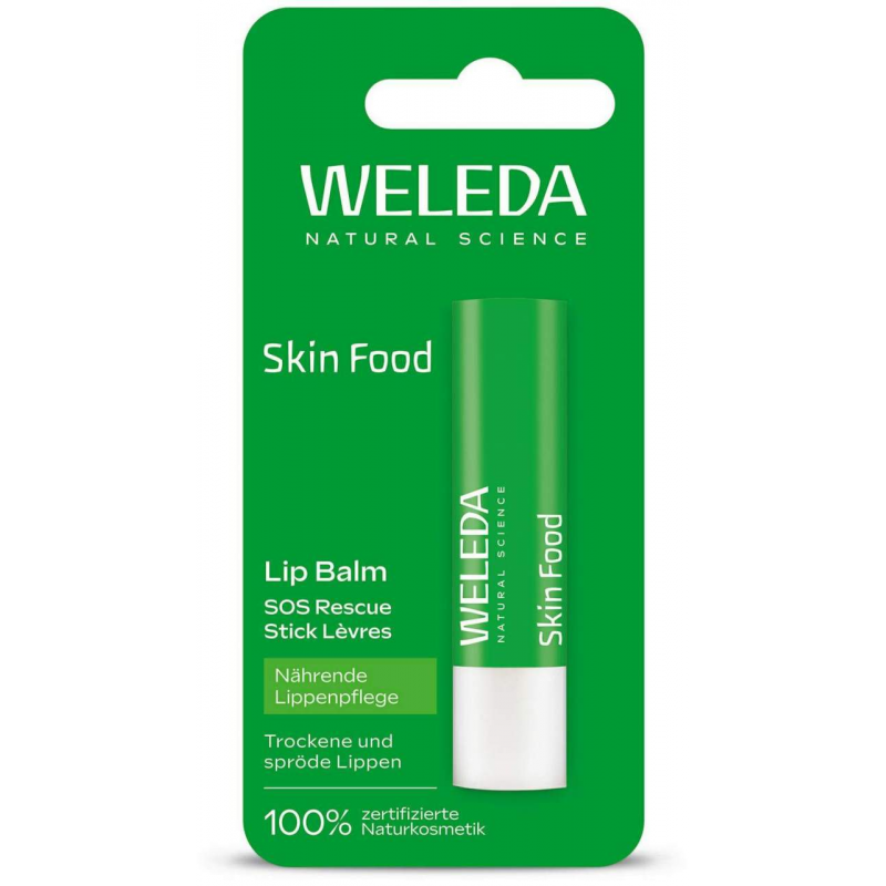 Weleda Skin Food Lip Balm Mit Karton 4,8 G