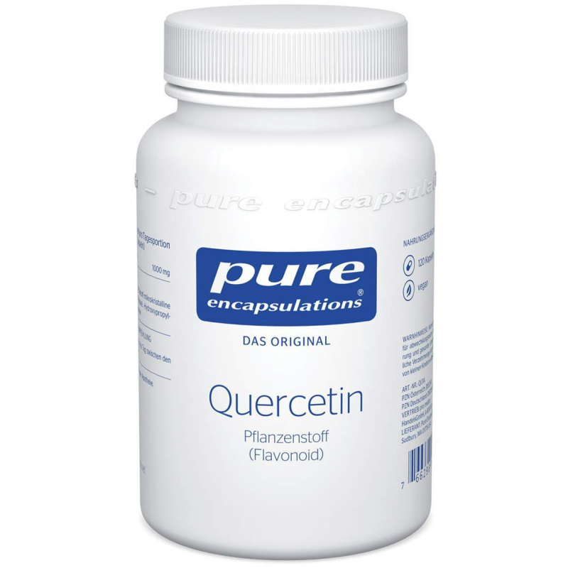 Pure Encapsulations Quercetin 120 Kapseln