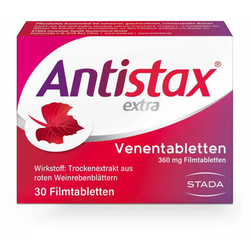 Antistax extra 30 Filmtabletten