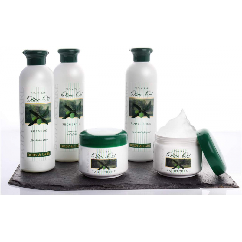 Bio-Vital Pflegeset Olivenöl 5-teilig