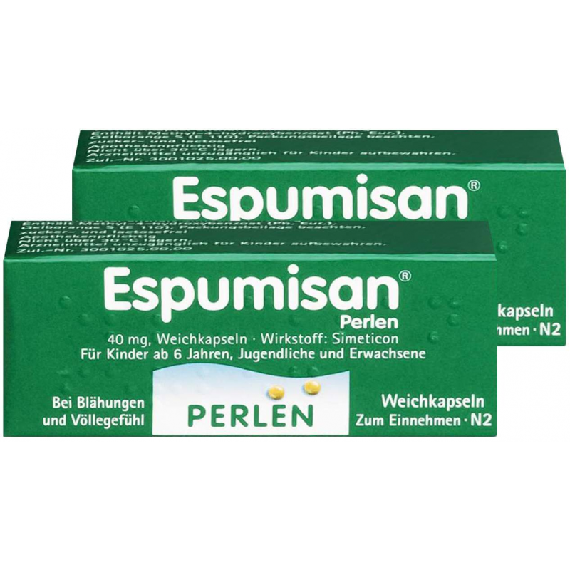 Espumisan Perlen 2 x 100 Weichkapseln