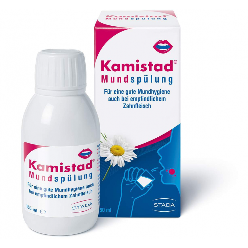 Kamistad Mundspülung 150 ml