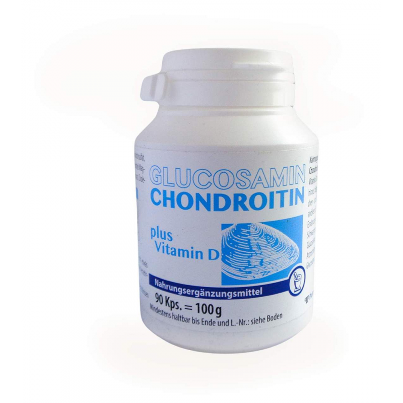 Glucosamin Chondroitin + Vit. D Kapseln