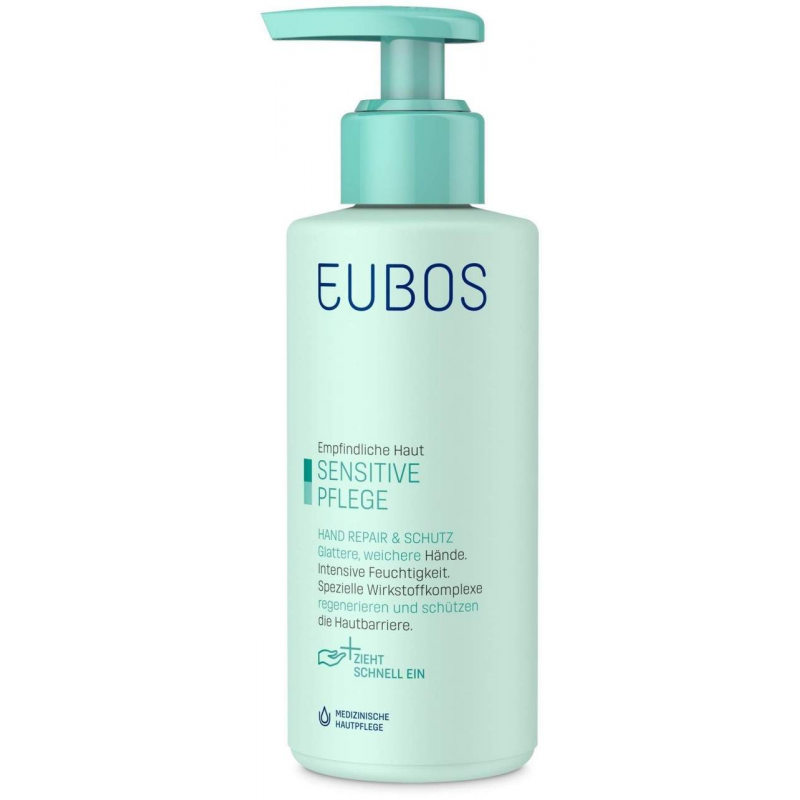 Eubos Sensitive Pflege Hand Repair & Schutz Spender 150 ml Creme