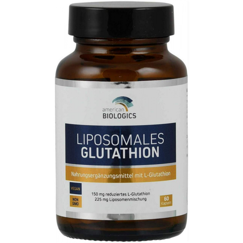 Liposomales Glutathion Reduziert Kapseln 60 Stück