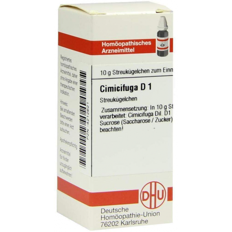 Dhu Cimicifuga D1 Globuli