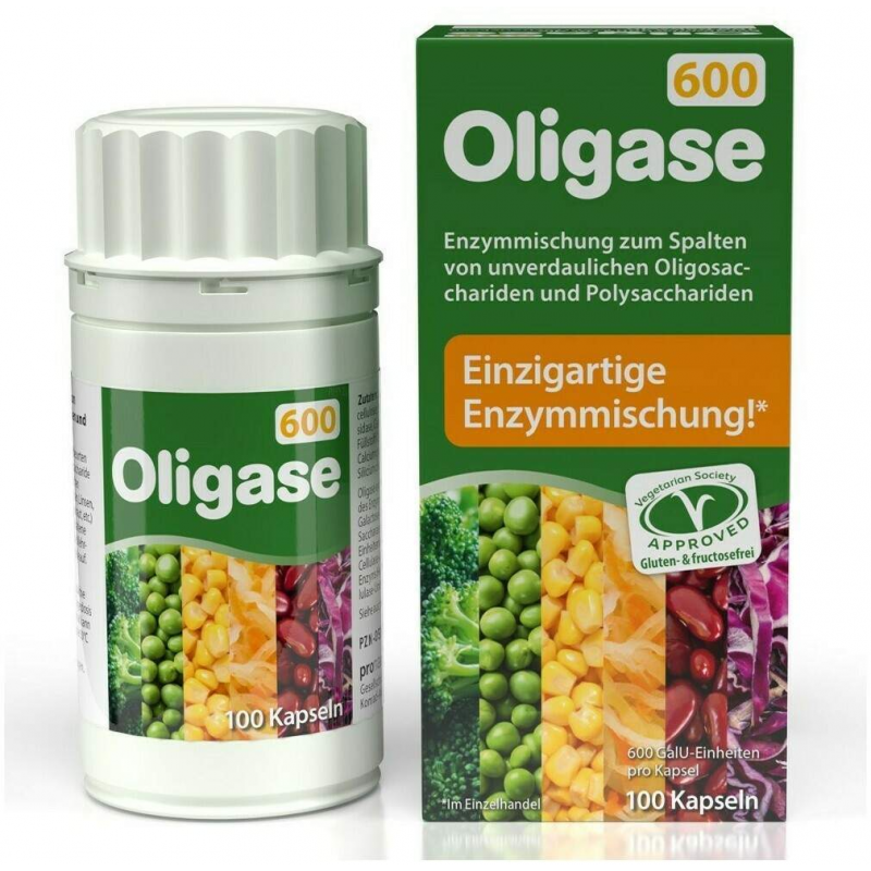 Oligase 600 100 Kapseln