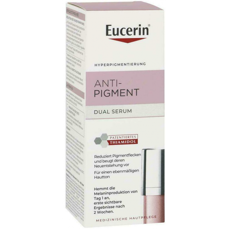 Eucerin Anti-Pigment Dual Serum 30 ml + gratis Eucerin Anti - Pigment Dual Serum Mini 7 ml