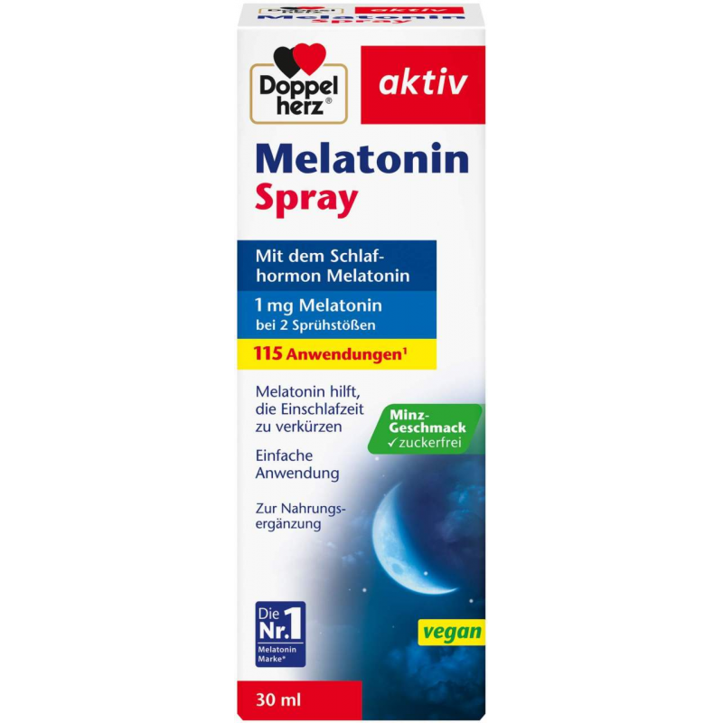 Doppelherz Melatonin Spray 30 ml
