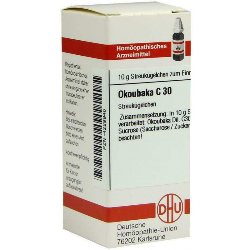 Okoubaka C30 Dhu 10 G Globuli