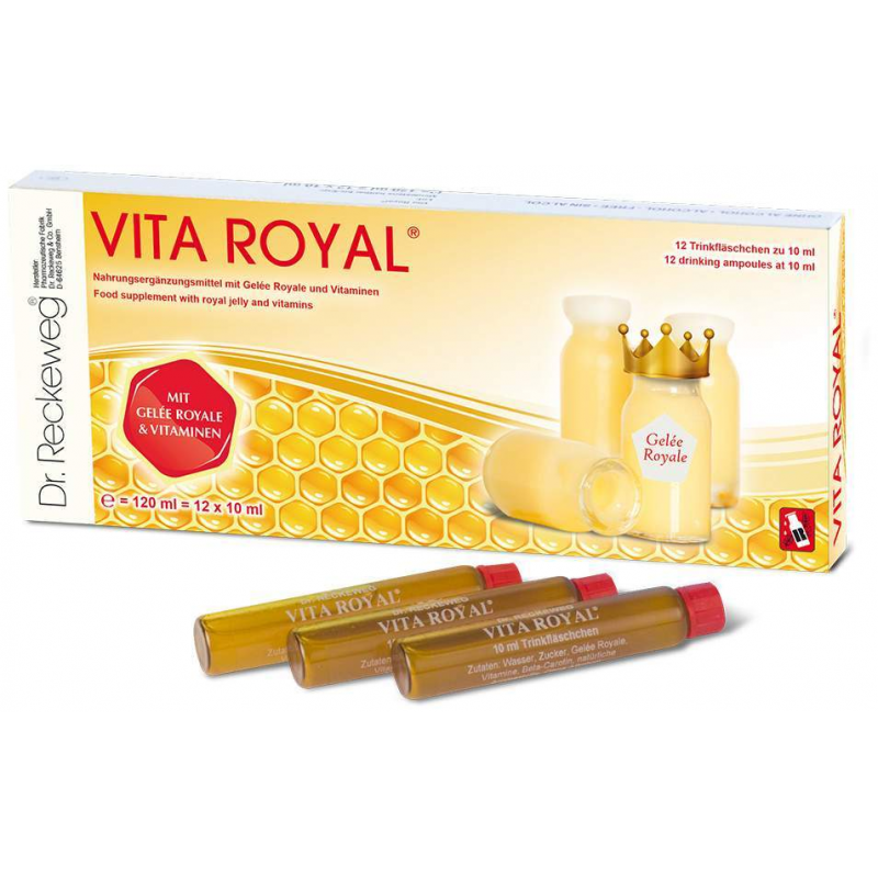 Vita Royal Trinkampullen