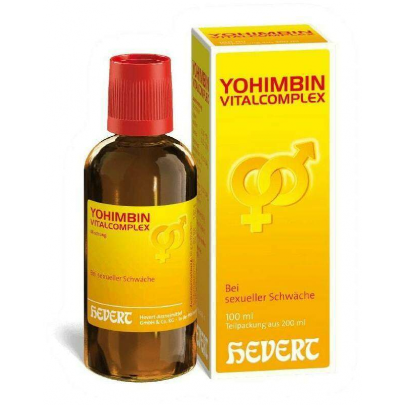 Yohimbin Vitalcomplex 200 ml Tropfen