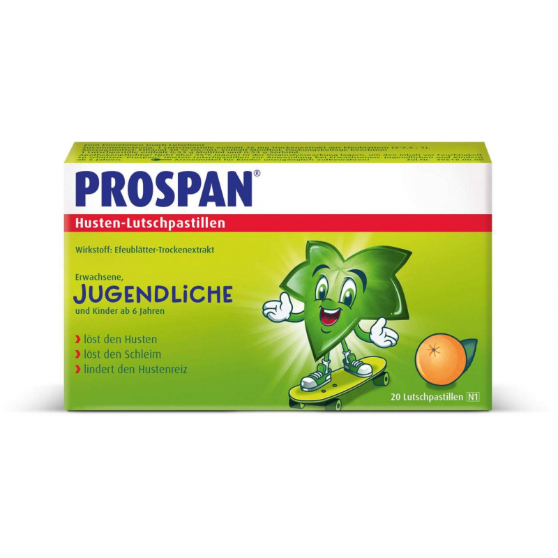 Prospan Husten 20 Lutschpastillen