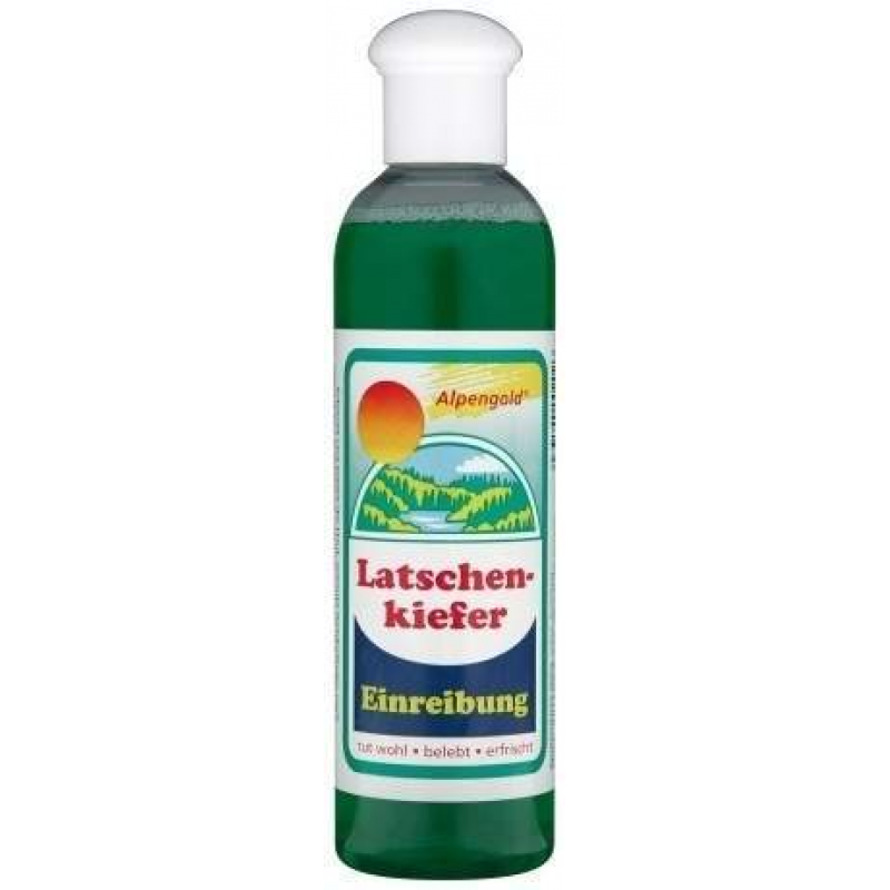 Latschenkiefer Einreibung