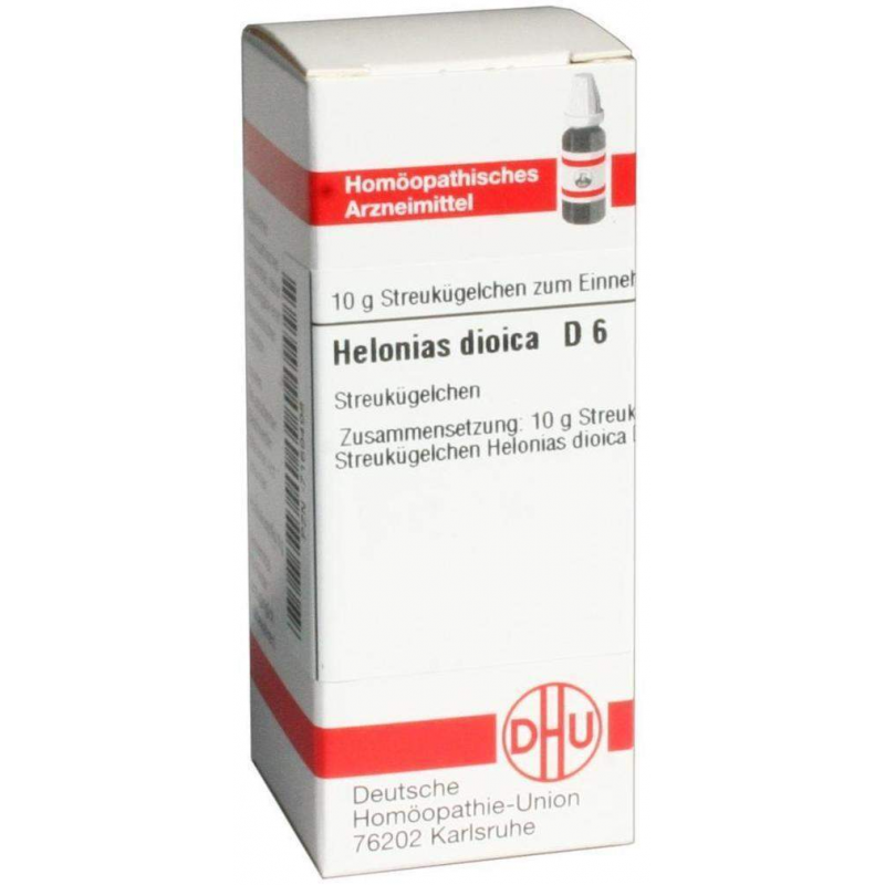 Dhu Helonias Dioica D6 10 G Globuli