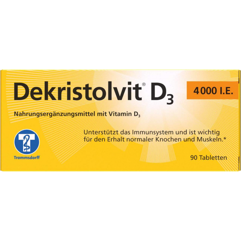 Dekristolvit D3 4.000 I.E. 90 Tabletten