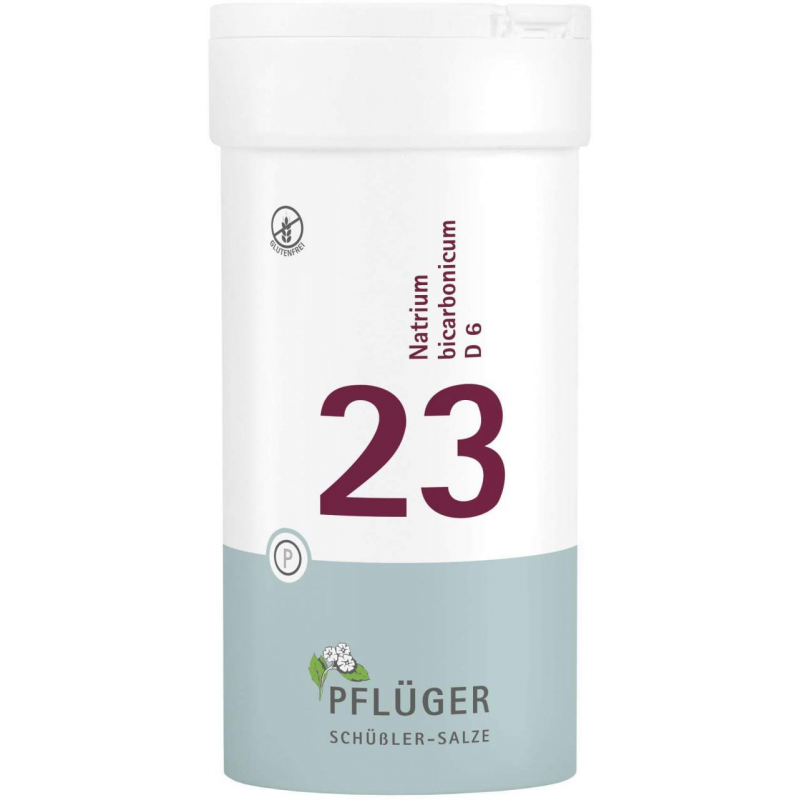 Biochemie Pflüger 23 Natrium bicarbonicum D6 400 Tabletten