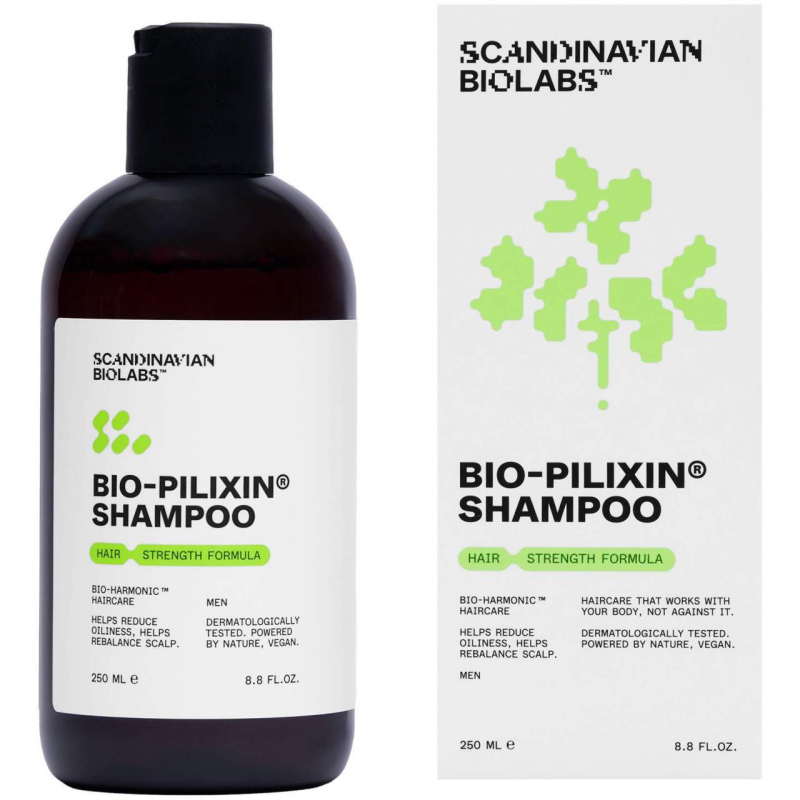 Scandinavian Biolabs Bio-Pilixin Shampoo Für Männer 250 ml